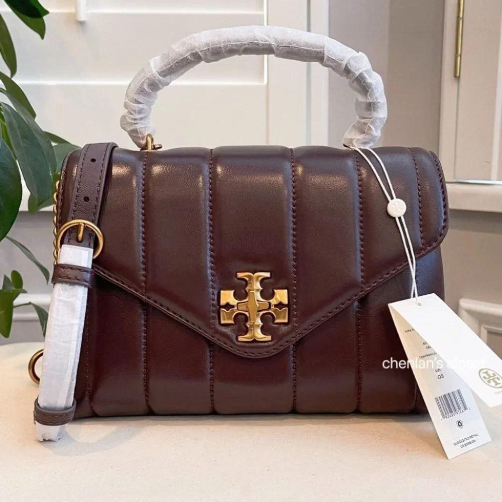 🌈NeW! Tory Burch Kira Small Top Handle Quilted - Picture 16 of 17